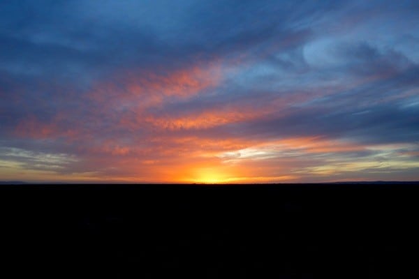 UTGR 2015 - sunset