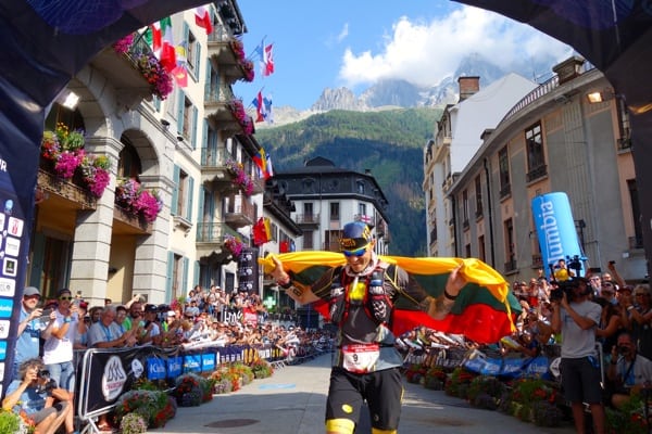 UTMB 2016 - Gediminas Grinius