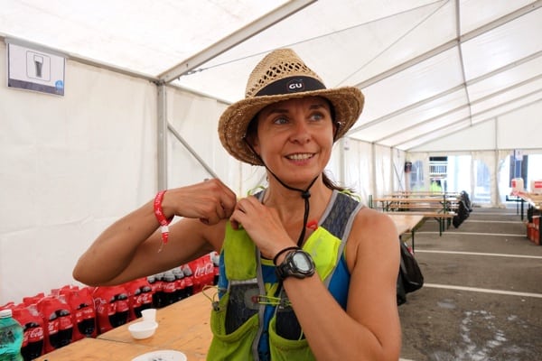 UTMB 2016 - Magdalena Boulet
