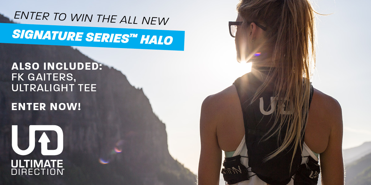 Ultimate Direction Halo Vest And More Giveaway Open Globally