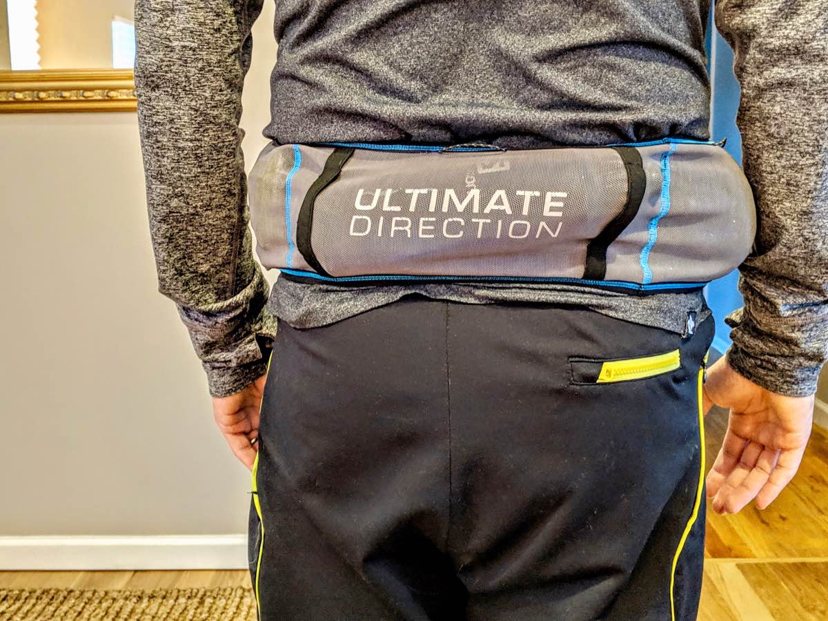 salomon pulse running belt