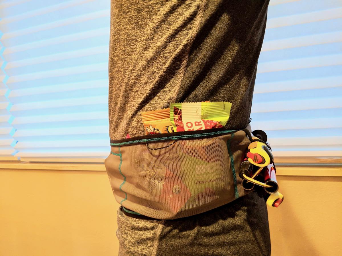 ultimate direction race belt 5.0 review