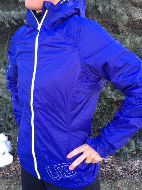 waterproof trail running top Ultimate Direction Womens Ultra Jacket V2 