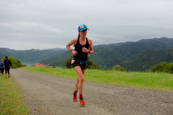 Uphill Running Form
