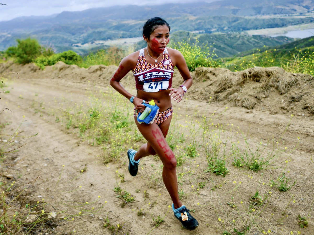 Jordan Marie Daniel - indigenous runner and activist - trail running