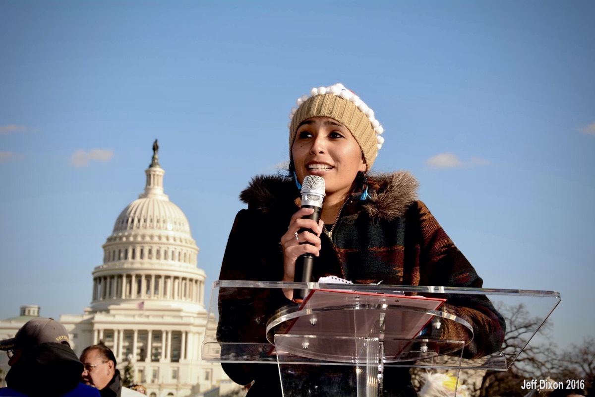 Jordan Marie Daniel - Water is Life Rally