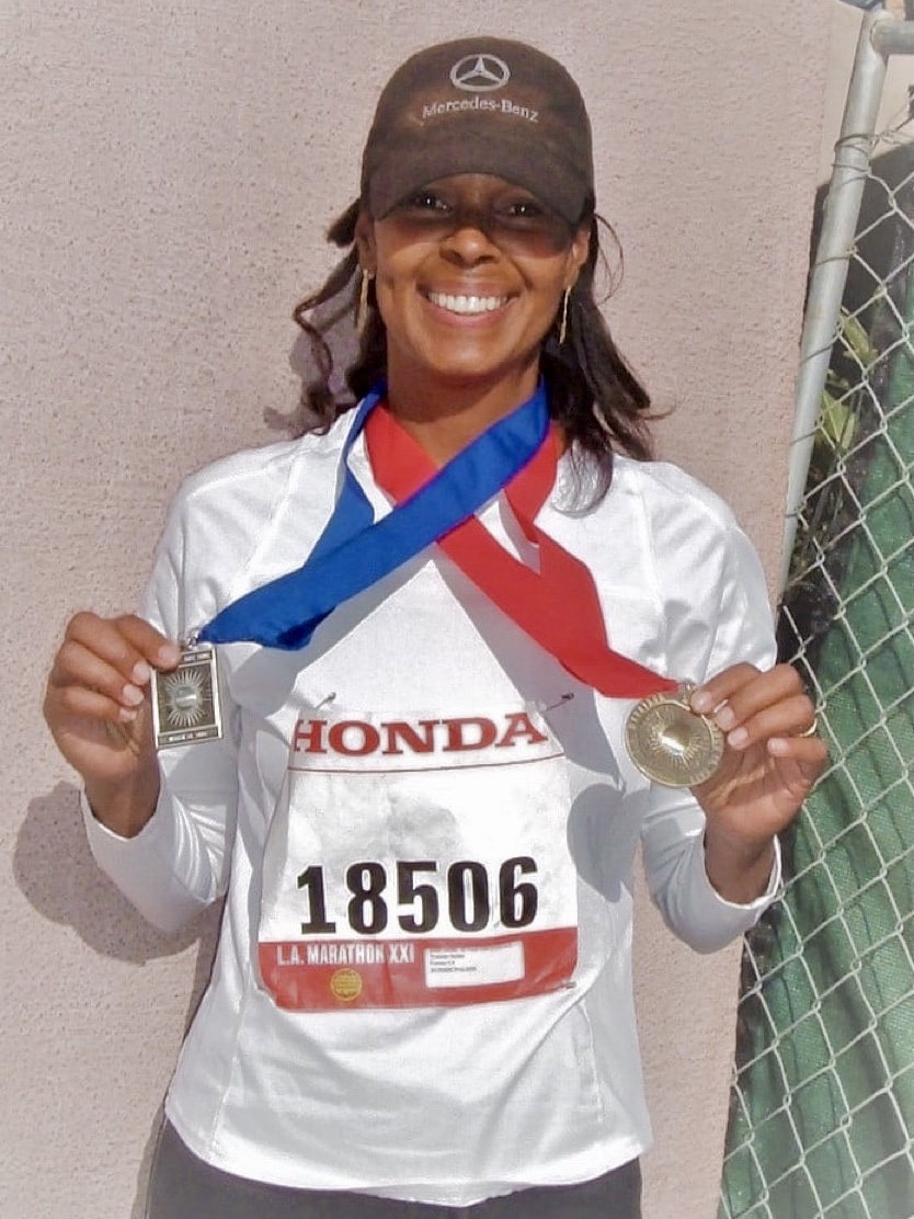 Yolanda Holder - Los Angeles Marathon