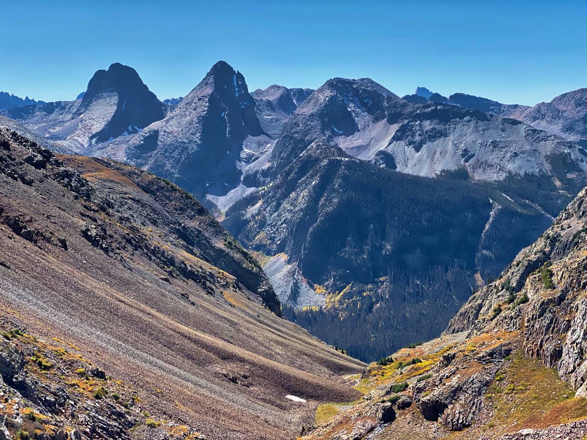 Weminuche Wilderness - autumn 2019