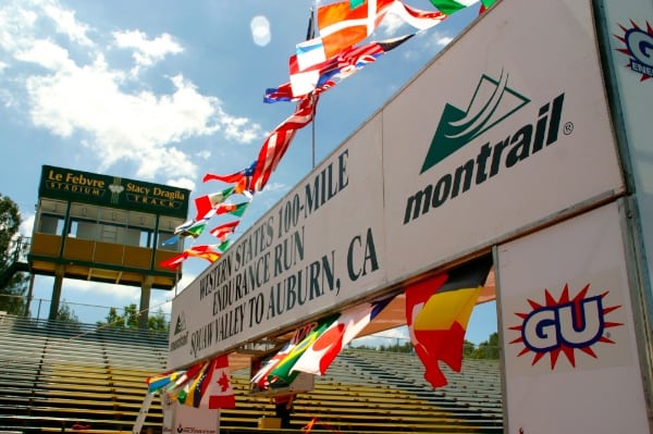 Western States 100 Finish Line