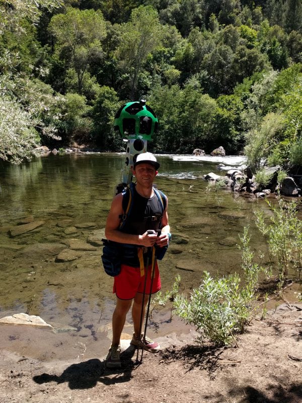 Western States Google Trekker - American River