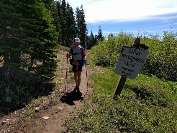 Western States Google Trekker - Granite Chief Wilderness