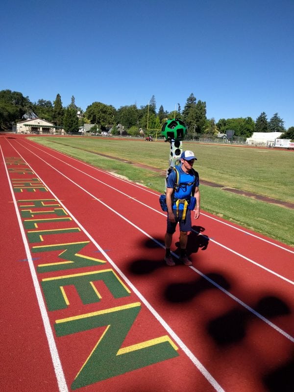 Western States Google Trekker - Placer High Track