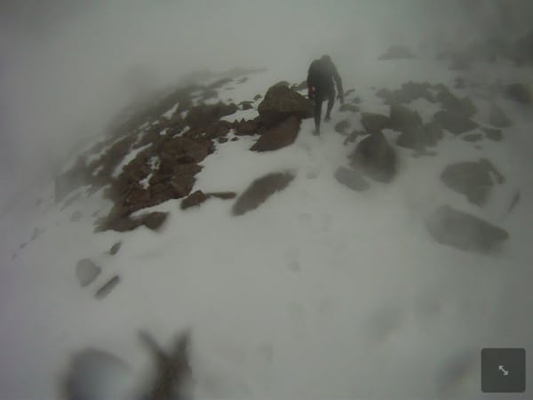 Winter Bob Graham Round