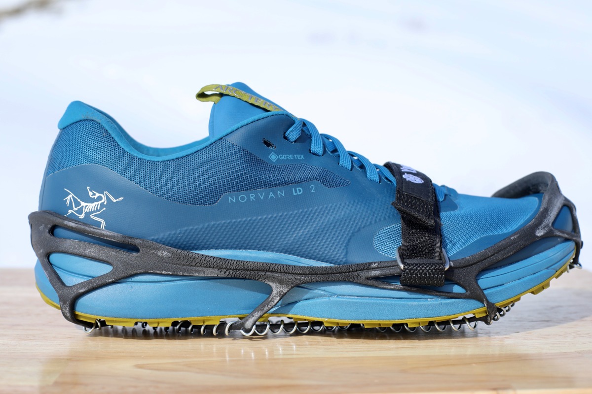 yaktrax running