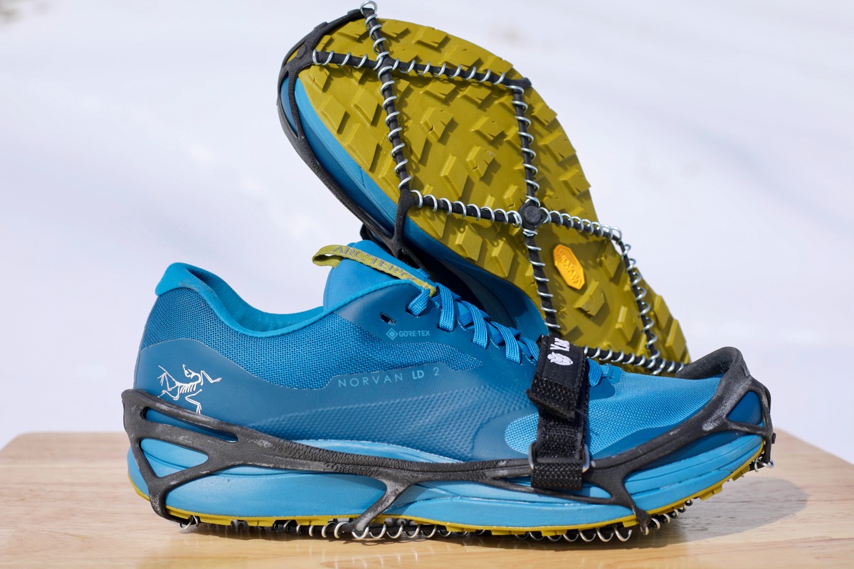 yaktrax running