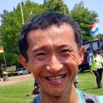 Yoshikazu Hara - 2015 Tarawera Ultramarathon third place