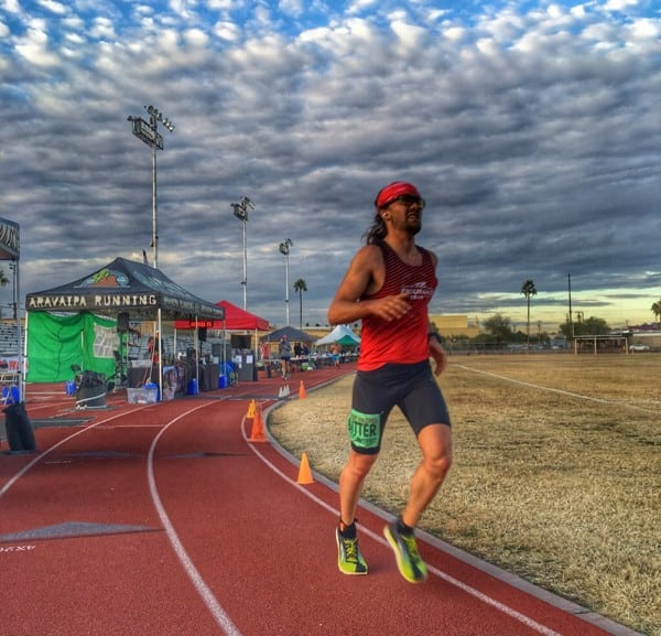 Zach Bitter - track 100-mile American record at the 2015 Desert Solstice Invitational 1