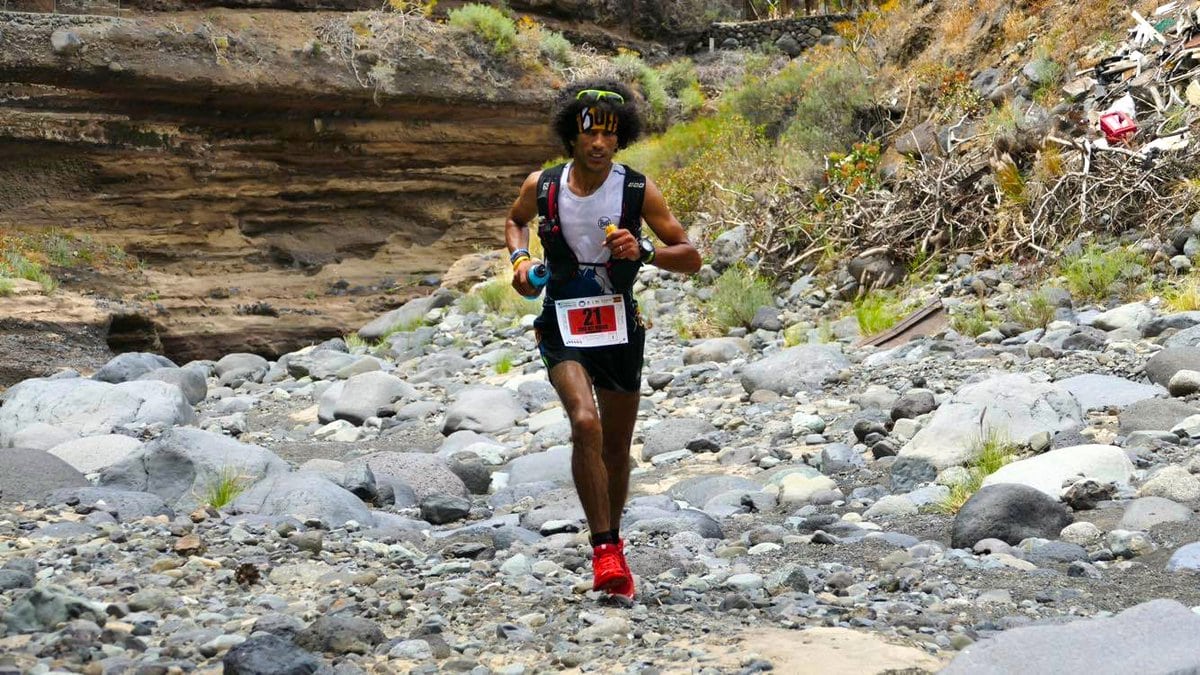 Zaid Ait Malek - 2017 Transvulcania Ultramarathon third place