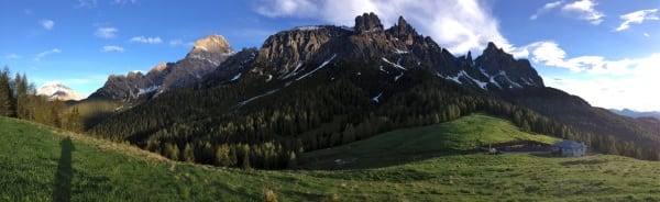 Best of the Dolomites - Baion