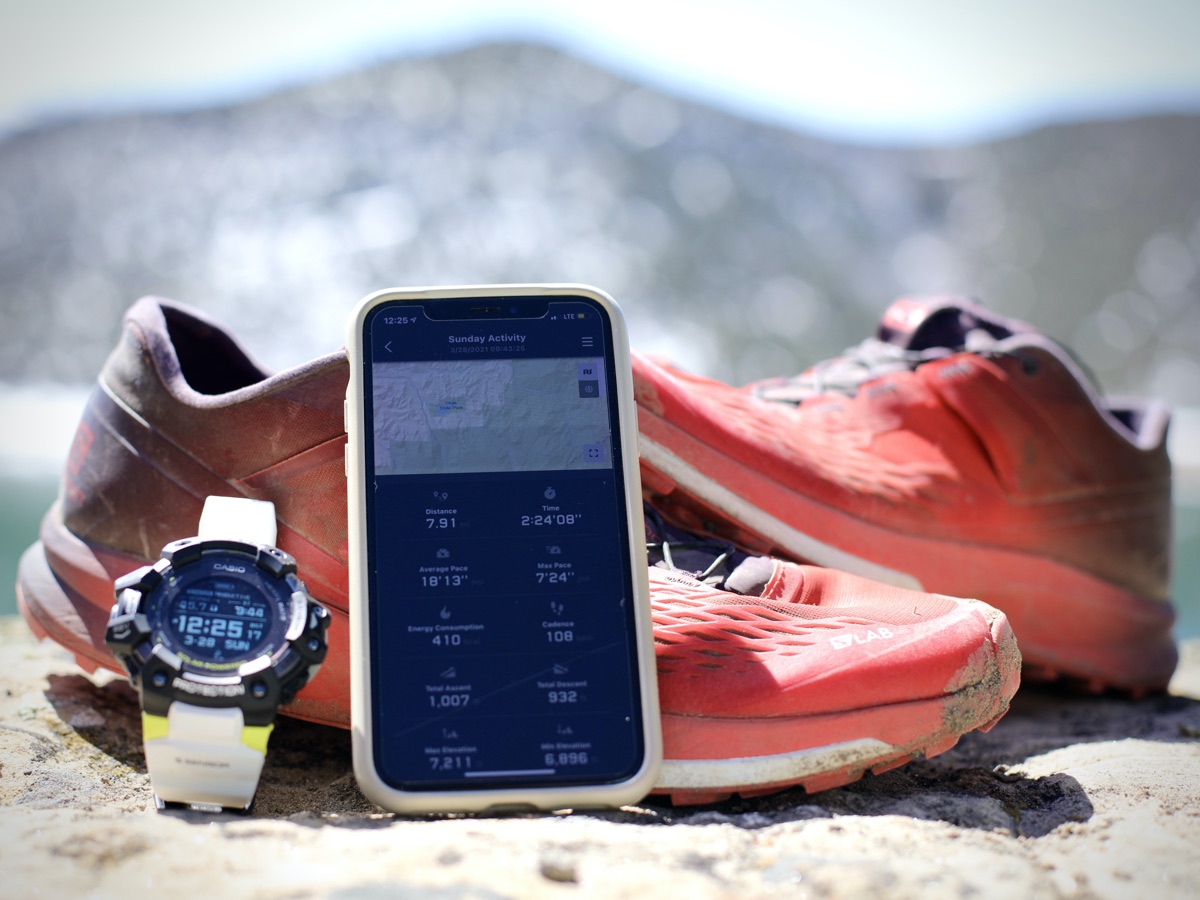 G-SHOCK MOVE GBDH1000 watch and G-SHOCK MOVE App
