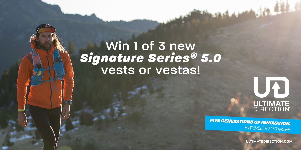 ultimate direction signature series