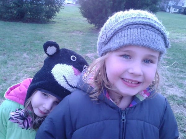 Lily and Piper
