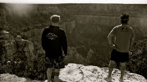 scoping from the rim