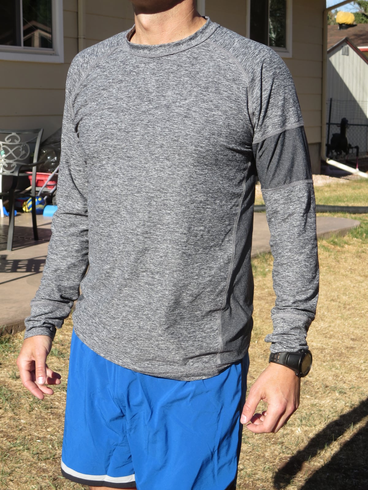 Speed Sleeves long-sleeve shirt