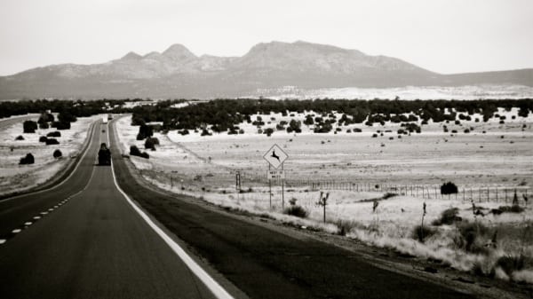 the road