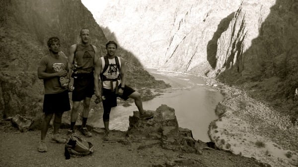 the trio - Colorado River - Grand Canyon
