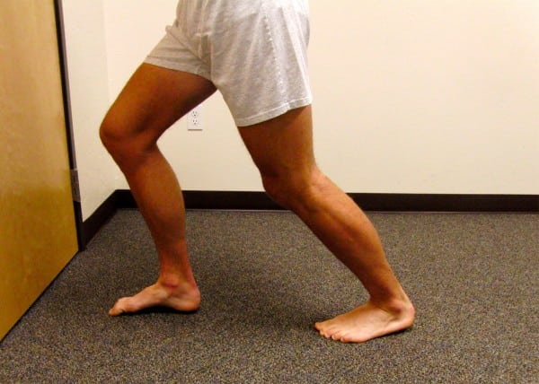 heel pain in one spot
